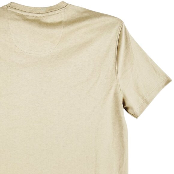 DKNY Men's Stretch Pullover Short Sleeve Khaki Soft T-shirt Size Medium NWT - Picture 4 of 9